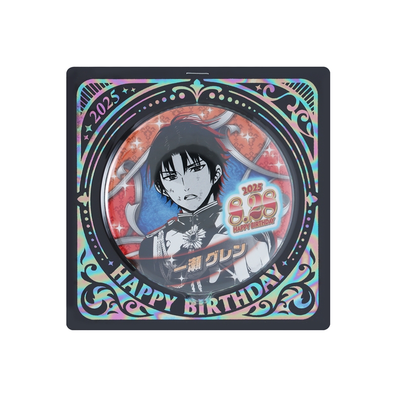 終わりのセラフ』バースデイ缶バッジ 一瀬グレン BE3: アクセサリー