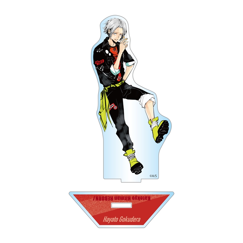 家庭教師ヒットマンREBORN！』アクリルスタンド 獄寺隼人 天野明