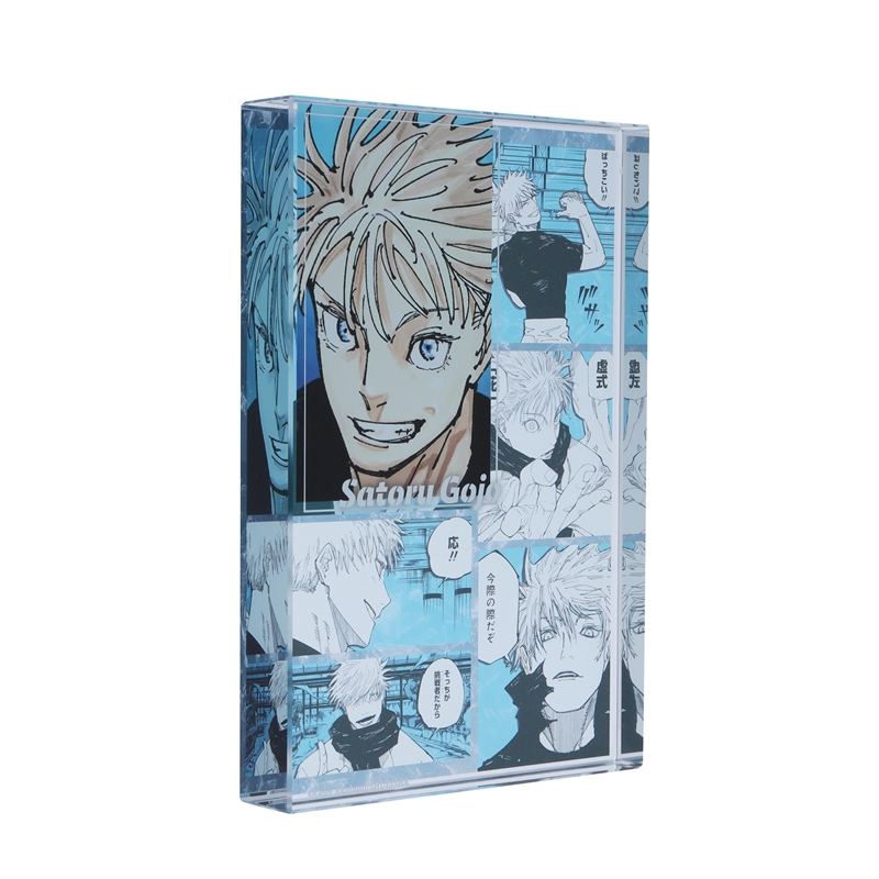 呪術廻戦』アクリルブロック “HEROES” 五条悟 BE4: 装飾品