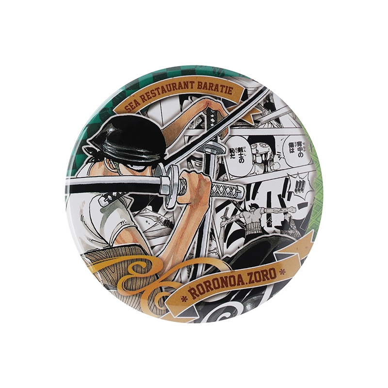 ONE PIECE』コレクション缶バッジ“HEROES” 【ロロノア