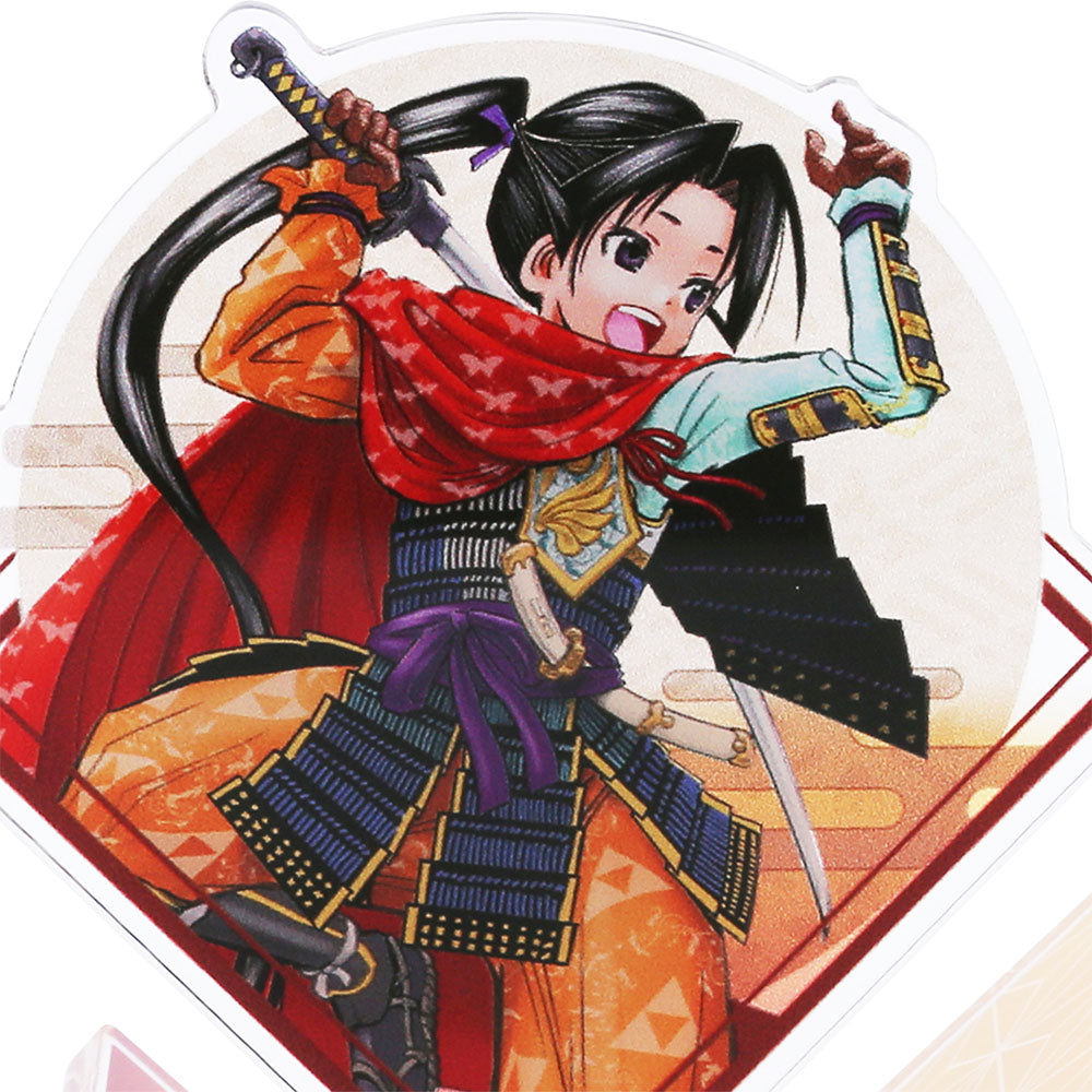 逃げ上手の若君』アクリル“X”フィギュア 北条時行 – JUMP SHOPオンライン