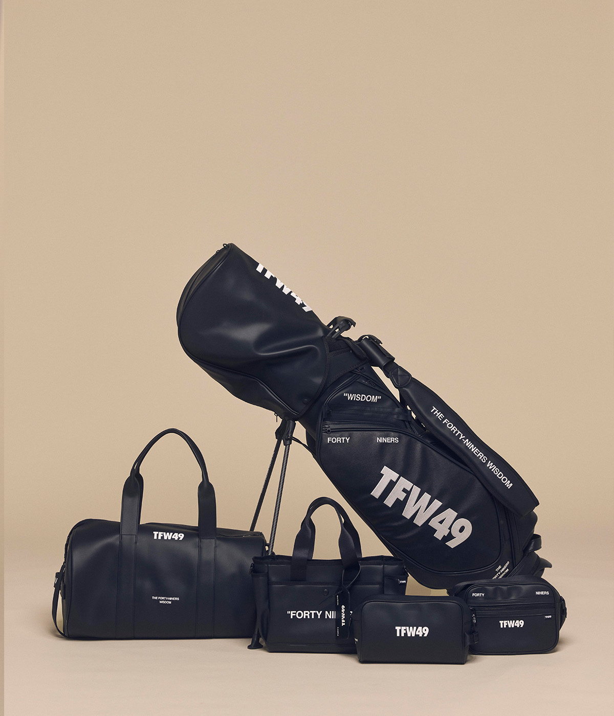 LEATER BOSTON BAG | TFW49（ティーエフダブリュー）Official EC Store