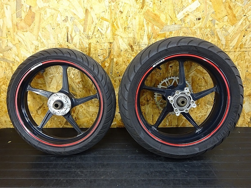 190903.H】CB400SF Vtec3(NC39)☆ 社外ホイール ゲイルスピード