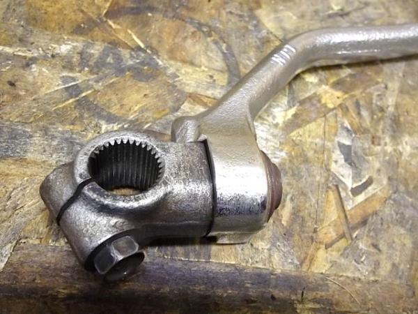 SR400（1JR-305）◎純正キックペダル アーム メッキ – 中古バイク