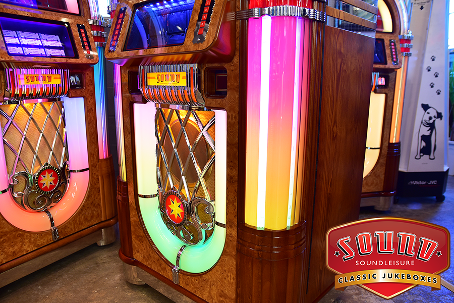 SOUND LEISURE JUKEBOX SL33(JB-300L) | FLAT4｜VINTAGE JUKEBOX