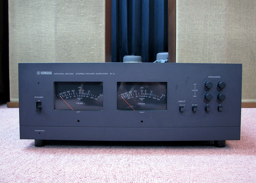 YAMAHA B-2 パワーアンプ - 中古オーディオの販売や買取ならジャスト