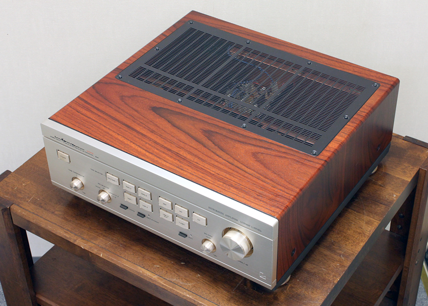 LUXMAN ラックスマン/L-570X's プリメインアンプ - 中古オーディオの