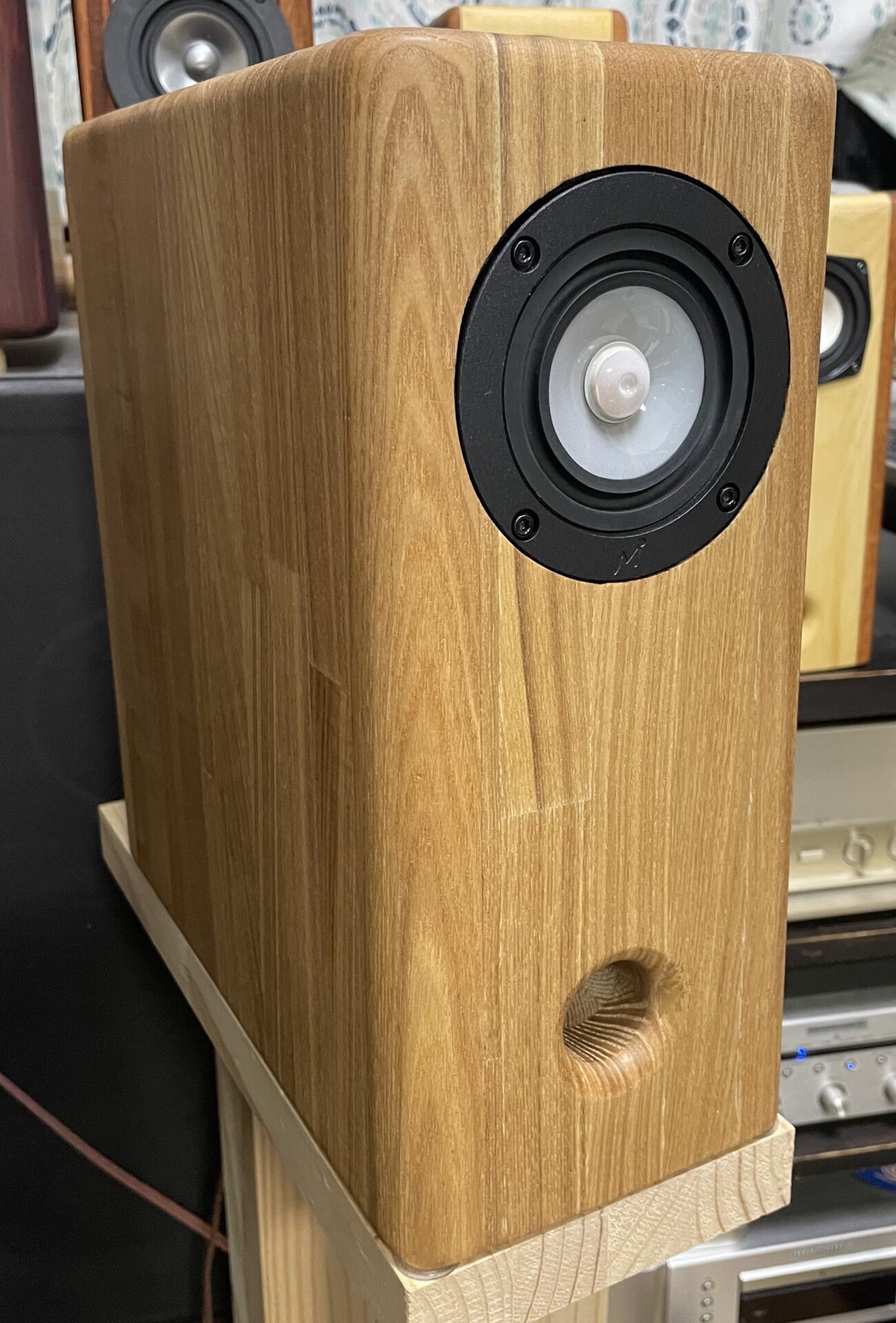 Alpair5G 革新的なガラスコーンのユニットがマークオーディオから販売