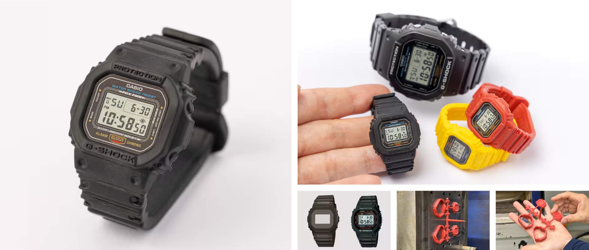 CASIO G-SHOCK 対象製品をお買い上げの方にG-SHOCK オリジナル消しゴム