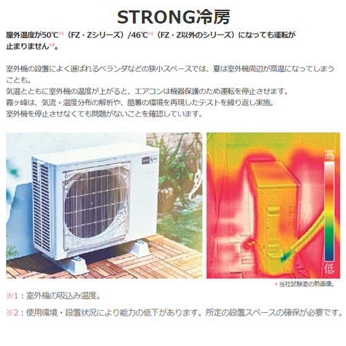 MSZ-GV2222(W)｜三菱電機ルームエアコン[GVシリーズ][100V]