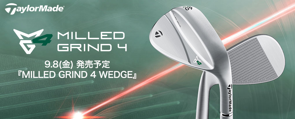 毎日発送】テーラーメイド MG4 クローム ウェッジ メンズ 右用 Dynamic