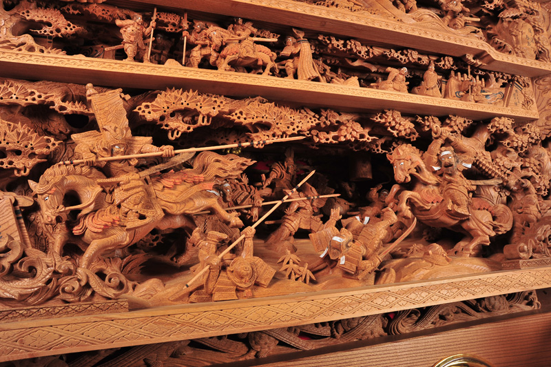 木彫近藤 | 彫師紹介 | 地車(だんじり)彫刻・社寺彫刻・贈答品『岸和田