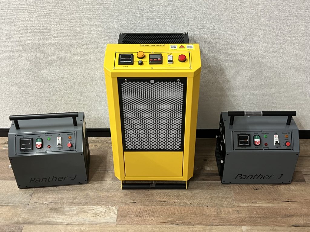 保有機器の紹介 - 遺品整理・消臭クリーンセンター