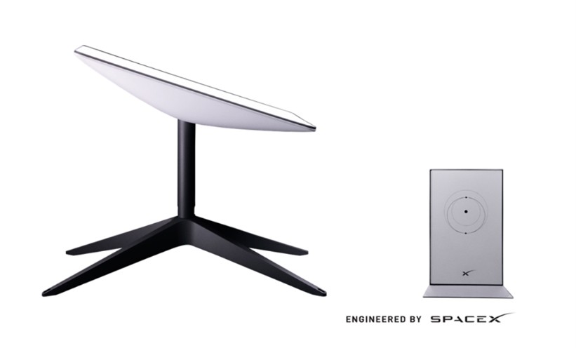 auから「Starlink」個人向けアンテナ、オンラインでは本日26日発売