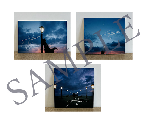 Aimer Official Fan Club Blanc et Noir