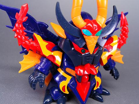 元祖SDガンダム NO-72 ネオブラックドラゴン