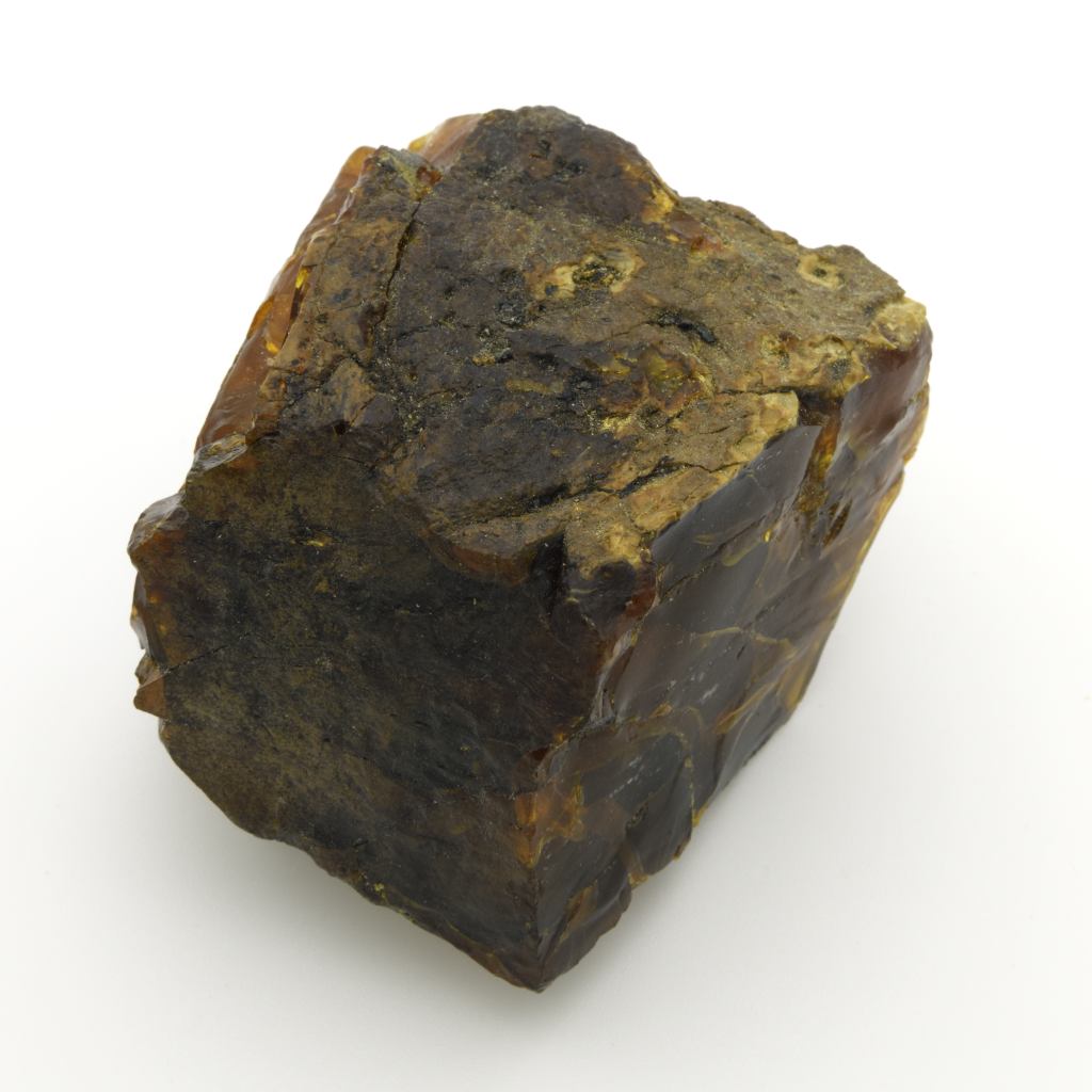 久慈原産琥珀原石（未研磨） – 上山琥珀工芸