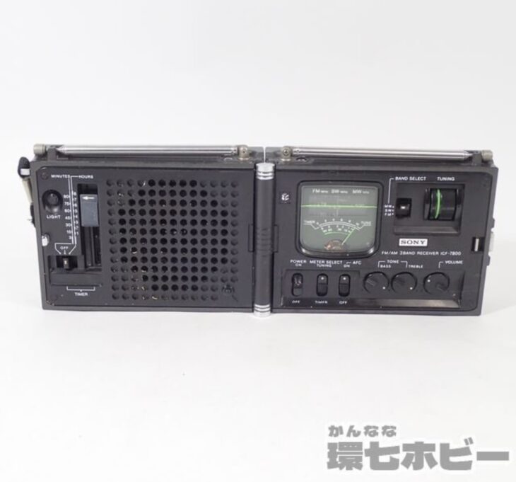 SONY ソニー ICF-7800 ポータブルラジオ FM/SW/MW 3バンドレシーバー