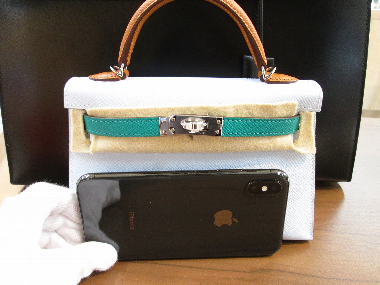 エルメス】ミニケリー2(ドゥ)は小さすぎ？！サイズ感や使い勝手は