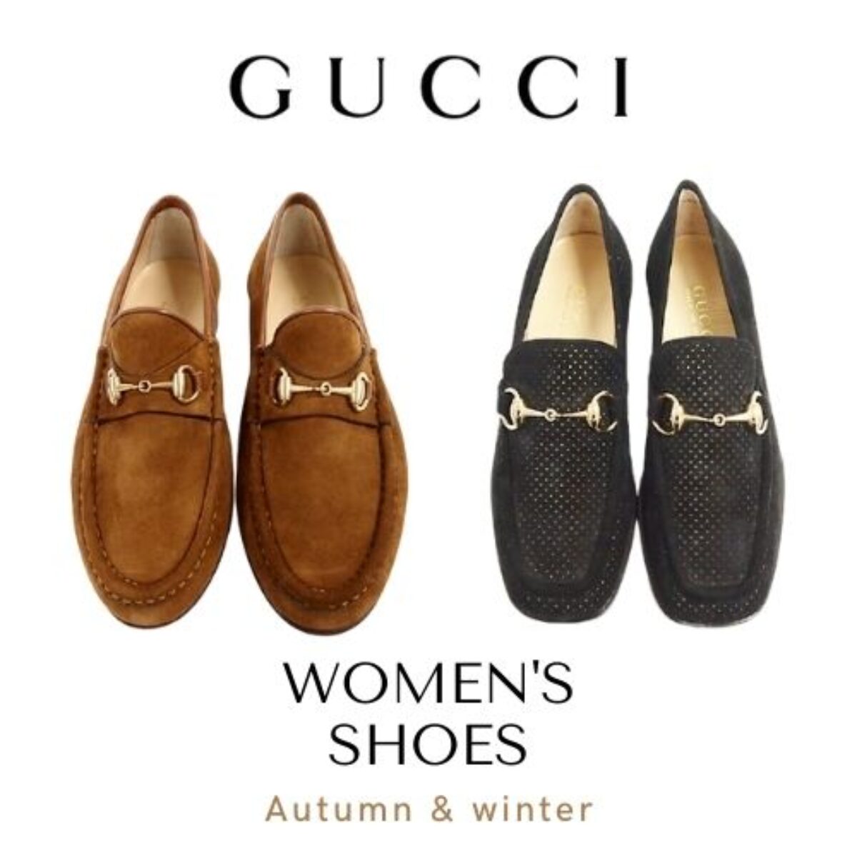 GUCCI グッチ ホースビット スエード ローファー 35 22cm】を名古屋市