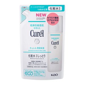 キュレル 潤浸保湿 化粧水 Ⅱしっとり つめかえ用 130ml | 花王