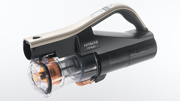 特長：軽量 ： スティッククリーナー（コードレス式）PV-BL3J