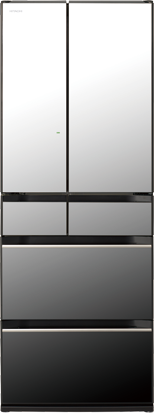 HXタイプ R-HX60R ： 冷蔵庫 ： 日立の家電品