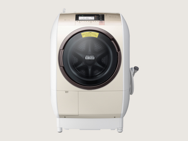 洗濯機・衣類乾燥機：日立の家電品