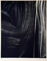 山下清「トンネルのある風景」版画リトグラフ44×61cm