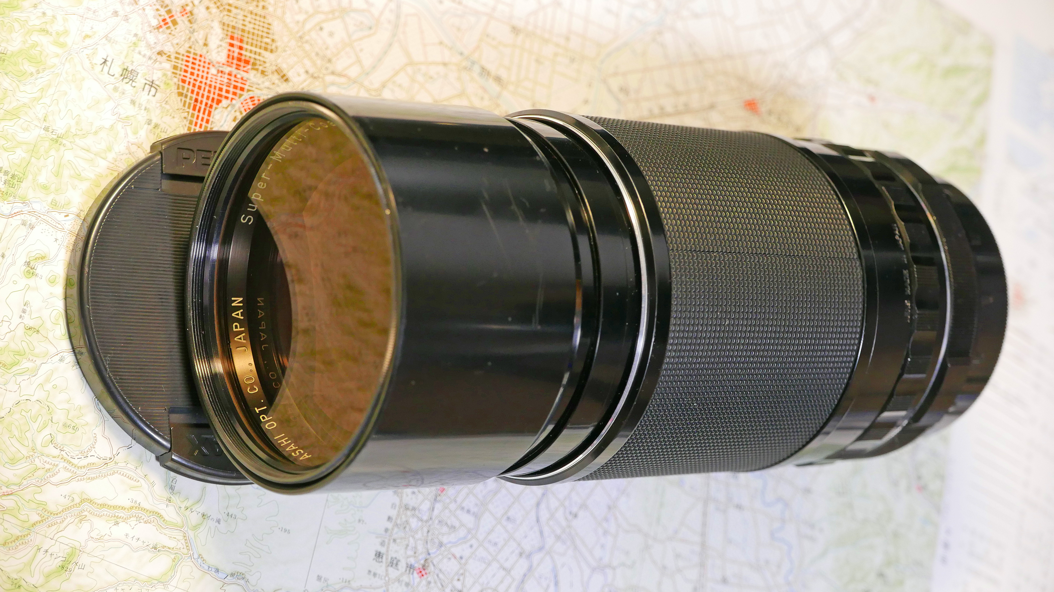 PENTAX（ペンタックス）67とS-M-C タクマー6X7 300mm F4で撮る！