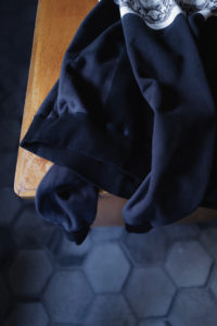 柿柄スウェット - 手記 ｜ 柿乃葉 / KAKINOHAHANARE