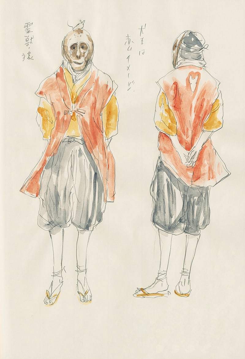 左）成長した犬王（右）少し成長した友魚の画像 - KAI-YOU