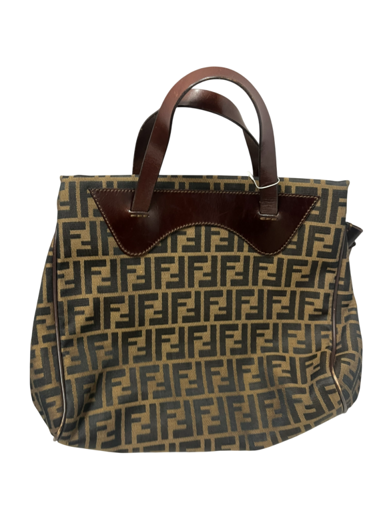 FENDI フェンディ マンマバケットショルダーバッグ バッグ ズッカ柄