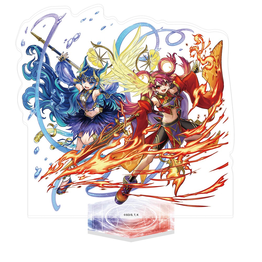 遊戯王 YCSJ アクリルスタンド 3個セット フルルドリスエクレシア