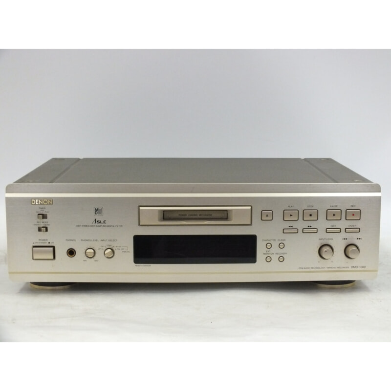 DENON DMD-1000 CD・MDデッキ DENON DMD-1000 CD・MDデッキ DENON DMD