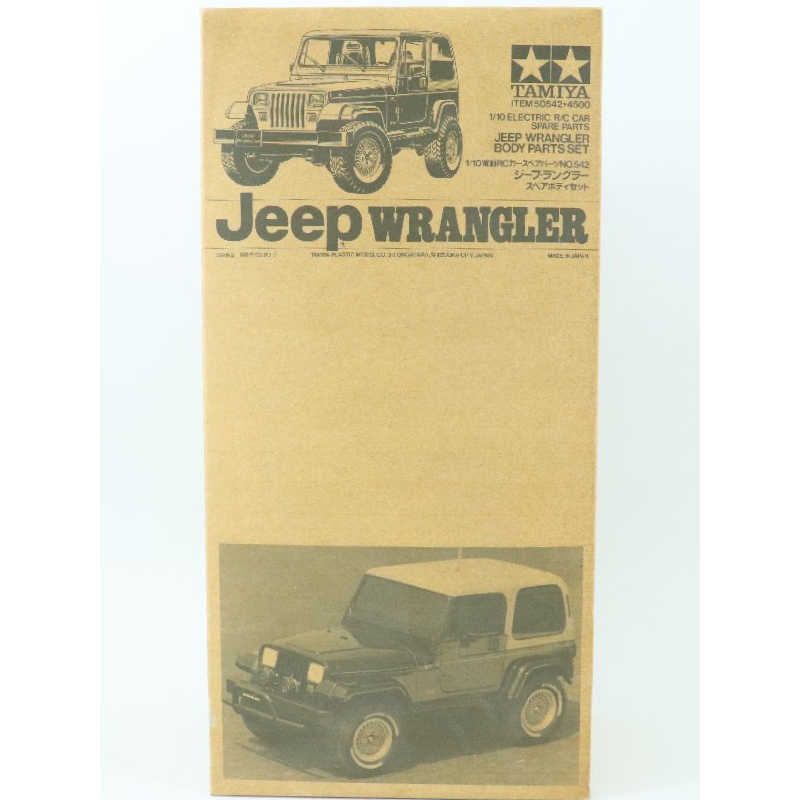 買取実績 |TAMIYA タミヤ 1/10電動RCカー スペアパーツNo.542 ジープ