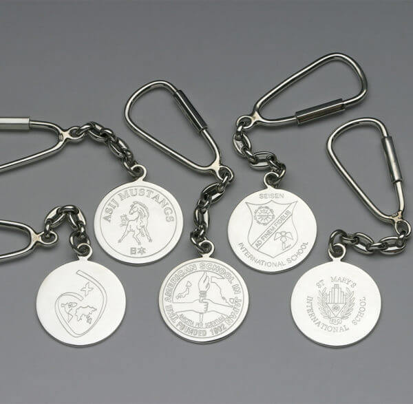 Kasumisou Gallery — Sterling Silver Key Chain