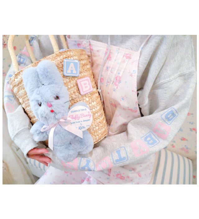 FLUFFY BUNNY basket – Katie Tokyo