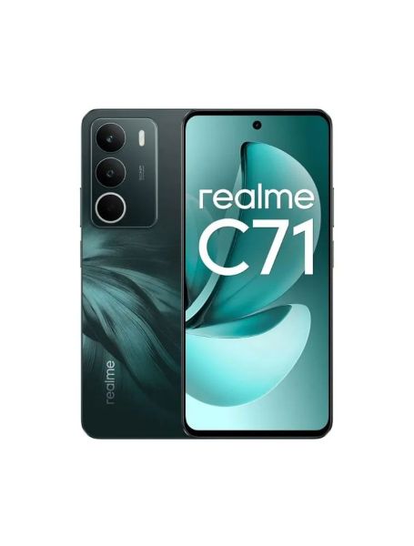 Realme C71 - 128GB - 6GB RAM - Green - Value Phone