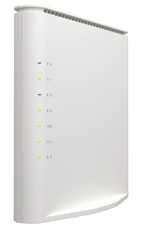 機器・接続情報：おうちどこでもWi-Fi | 無線LANサービス | オプション