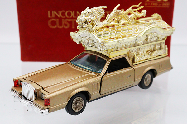 リンカーンコンチネンタル カスタムスペシャル 神宮寺宮型四方破風大龍