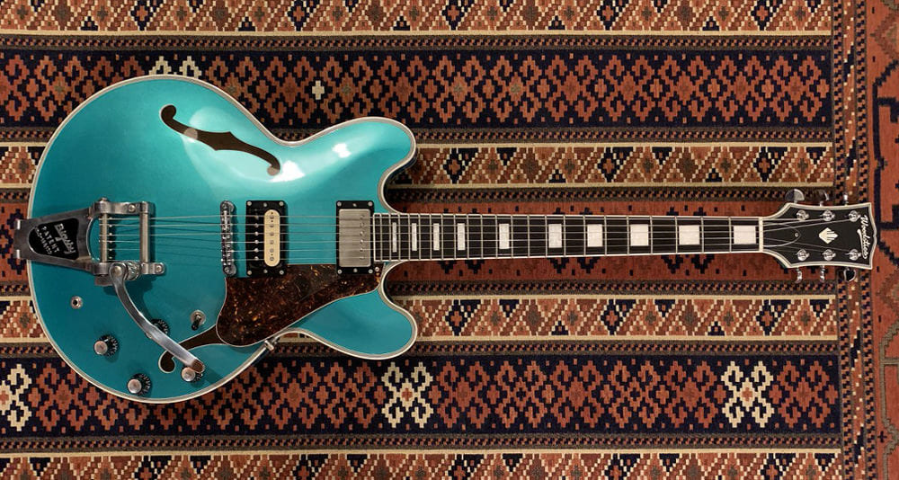 No.32 Woodstics Semi-Hollow Type Proto | Ken Yokoyama(Band