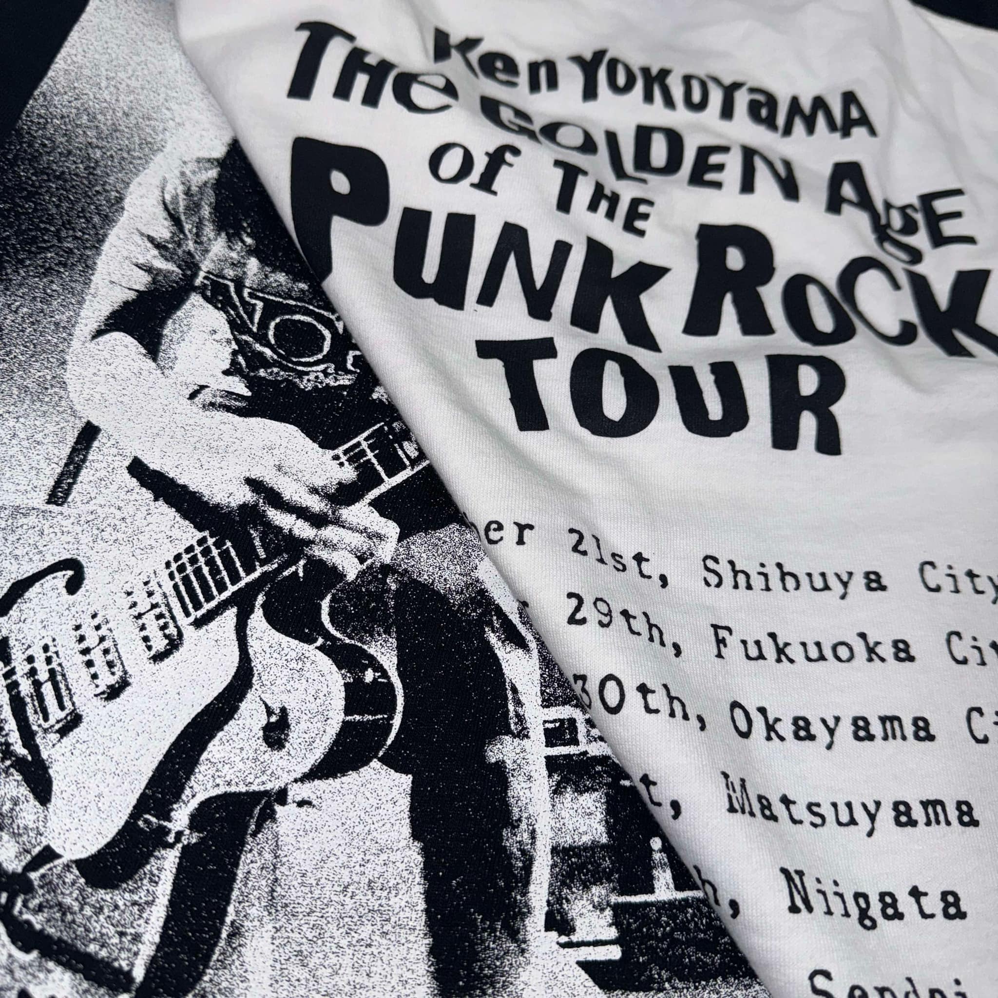The Golden Age Of Punk Rock Tour」チケット購入者のみ購入可能な通販