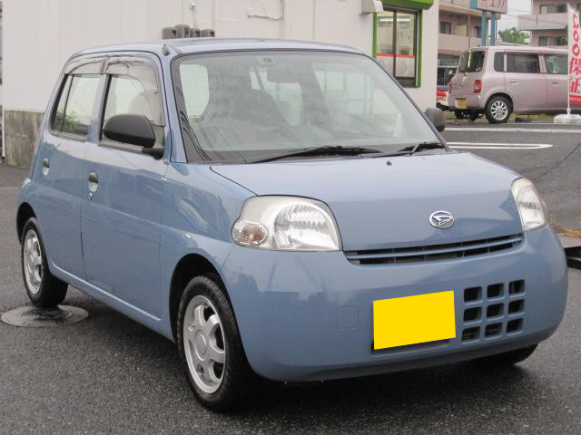 最軽量・廉価な5MT専用グレード】ダイハツ エッセ エコ(ECO）（L235S型