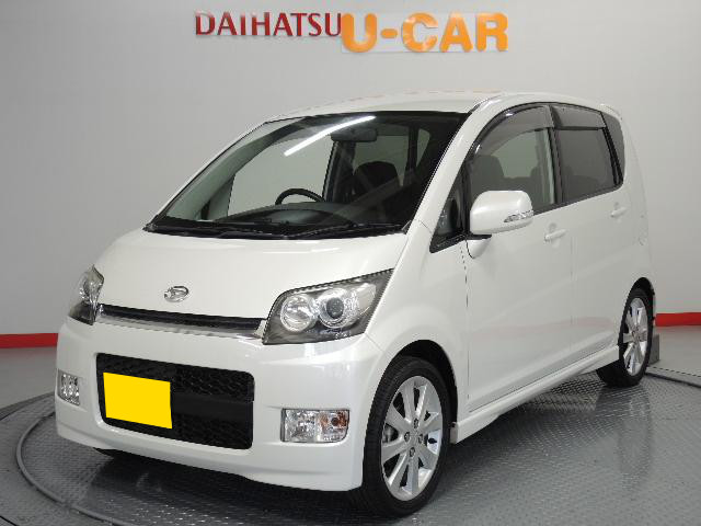 4代目・前期型】ダイハツ ムーヴ カスタム(L175S/L185S型) | シン・軽