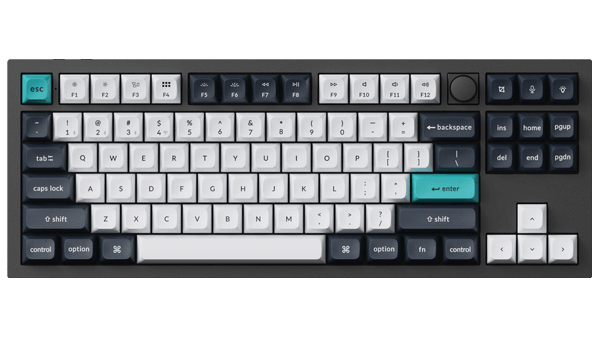 Keychron Q1 Max QMK/VIA ワイヤレス カスタム メカニカルキーボード