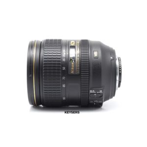 USED: Nikon AF-S 24-120mm f4 G ED VR N Lens | Keysers