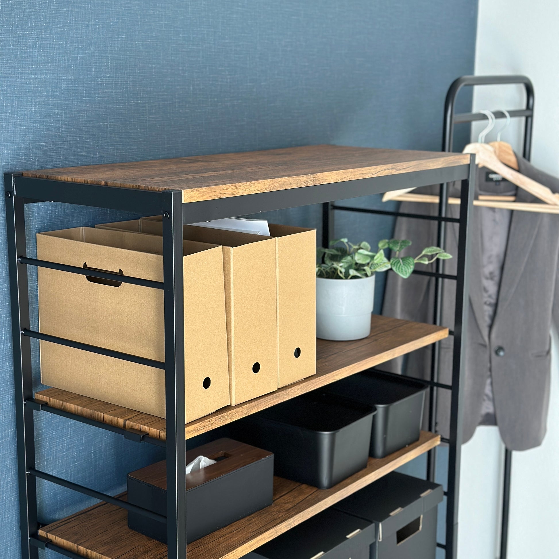 シェルフ｜オープンシェルフ 5段 - territory