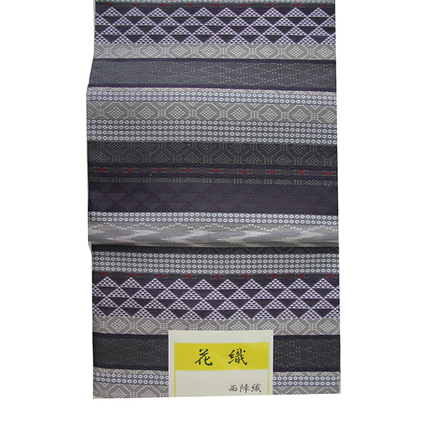 西陣織 花織袋帯 六通＜きもの58＞