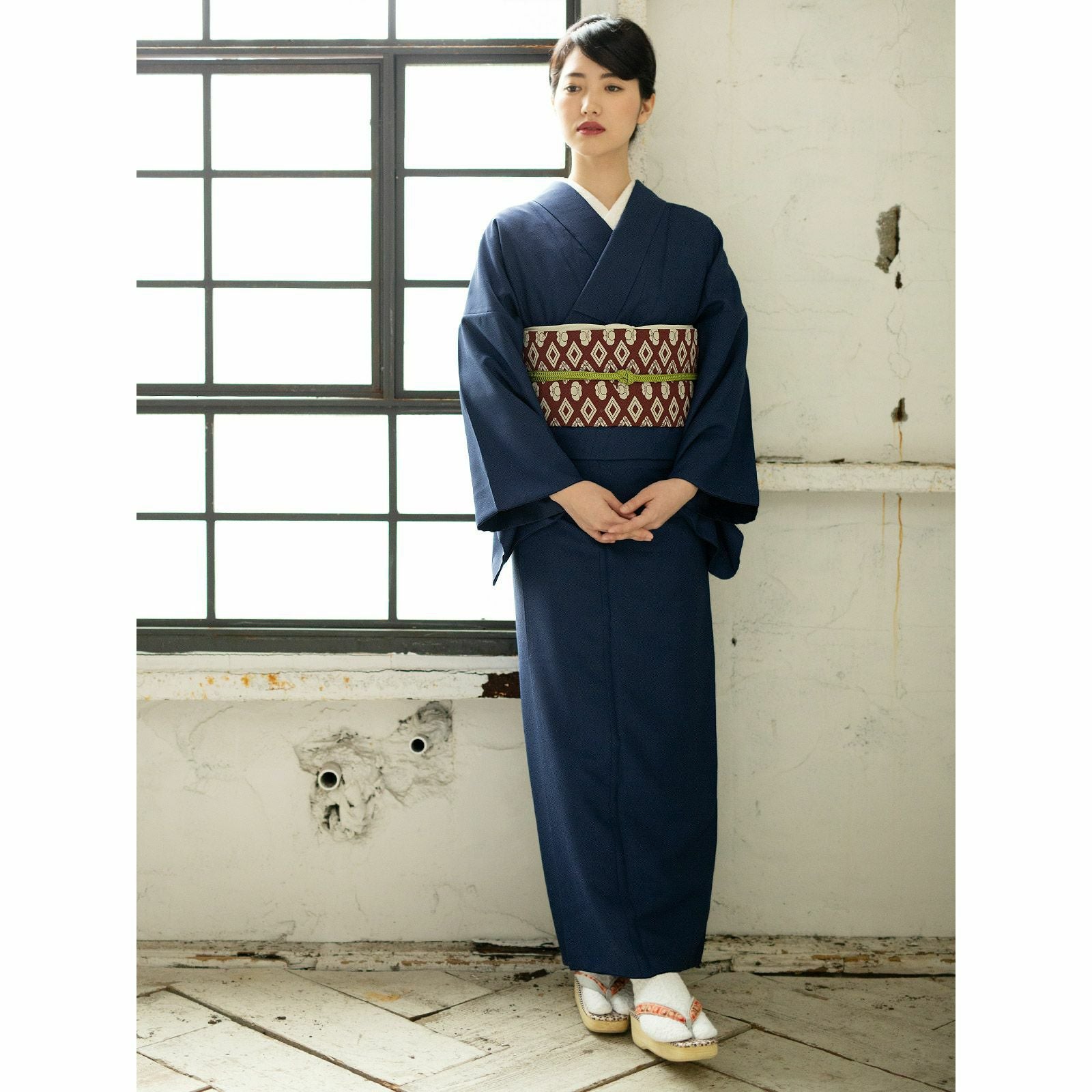 洗える着物 色無地 袷】色無地 お仕立て上がり レディース プレタ